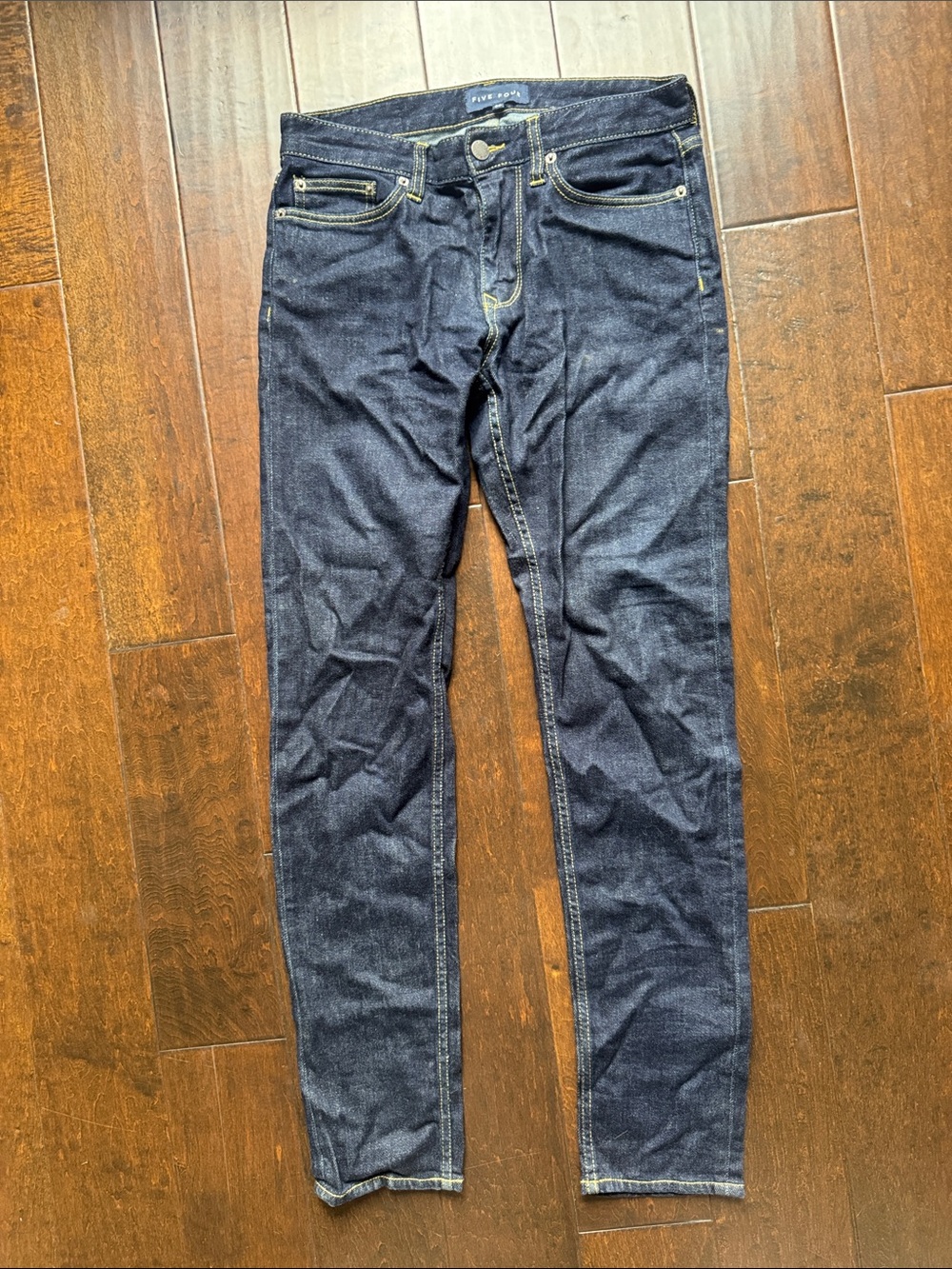 Five Four Dark Blue Skinny Men's Jeans